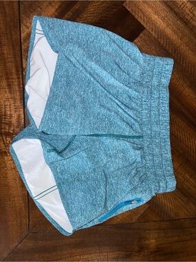 Lululemon Teal Blue Athletic Shorts